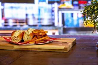 Carnival Cruise Line Carnival Glory Seafood Shack Lobster Roll 1 ©David Rivera-Colon.jpg